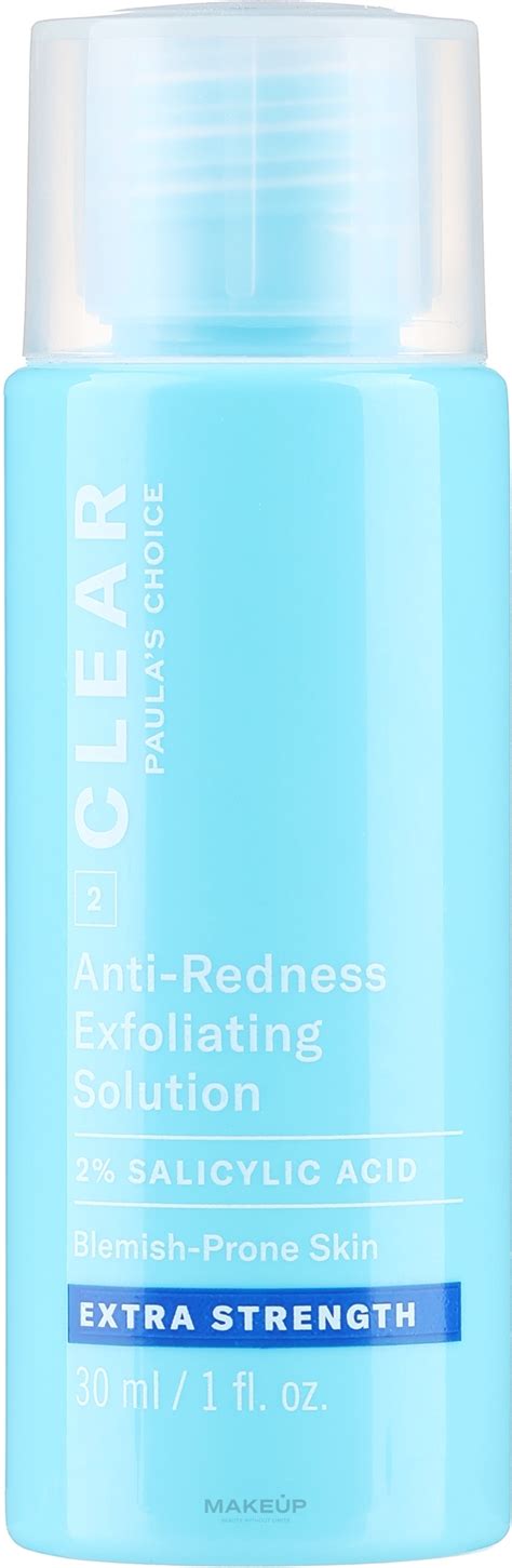 Extra Strength Exfoliating Solution With 2 Salicylic Acid Paulas