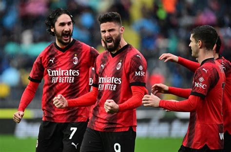 Serie A Empoli Milan Rossoneri Dominate In Tuscany Football Italia