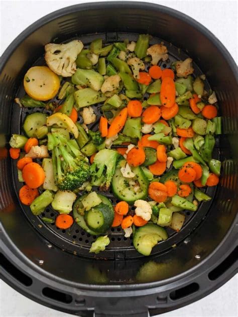 Air Fryer Frozen Vegetables Story Cooked By Julie