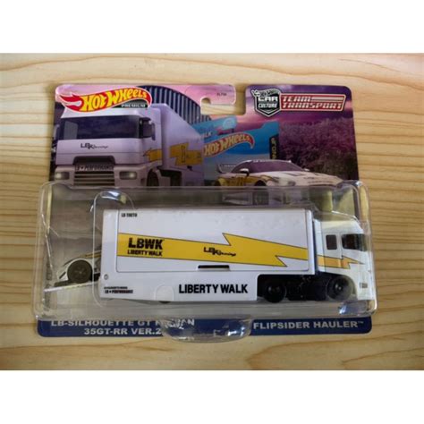 Hot Wheels Team Transport R Lbwk Kad Tak Cantik Shopee Malaysia