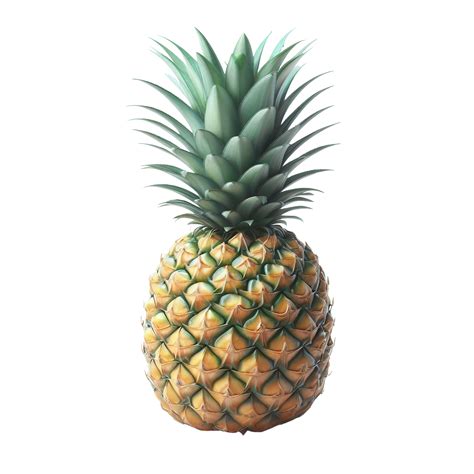 Pineapple With Transparent Background 43771497 Png