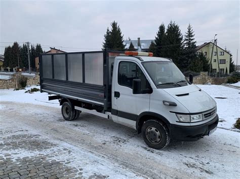 Zabudowa Wywrotka Kiper Wywrot Pod Zr Bk Trawe Iveco Daily Mercedes