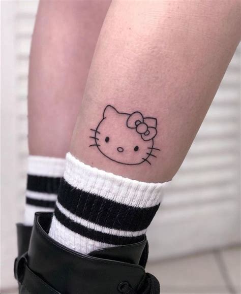 10 Mind-blowing Hello Kitty tattoos