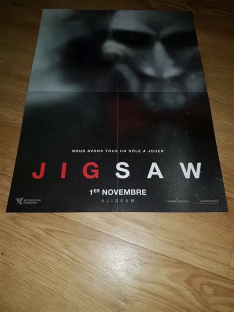 Affiche De Cin Ma D Poque Du Film Jigsaw De X Cm Eur