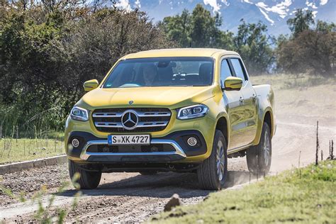 Mercedes Benz X Class Pickup Review 2020