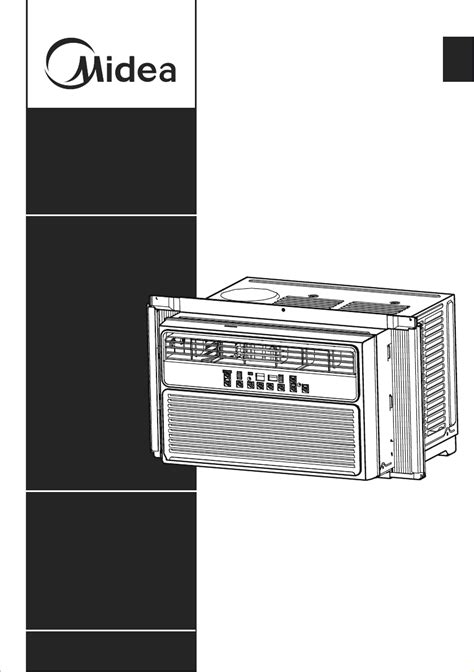 Bedienungsanleitung Midea MWA08CR71 (24 Seiten)