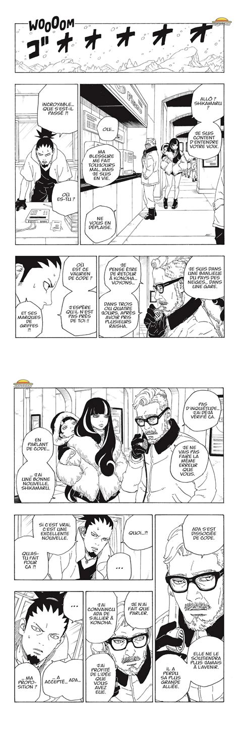 Boruto Scan Chapitre 72 VF Lecture en ligne