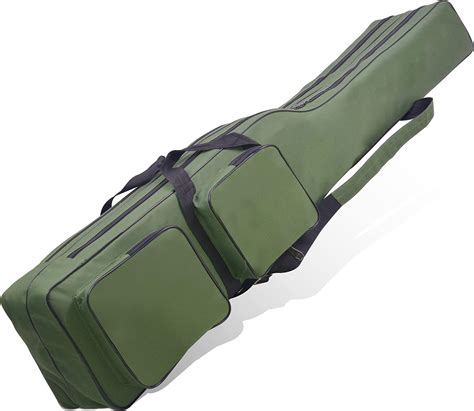 Amazon Fishing Rod Case Ft Fishing Pole Bag Case Portable