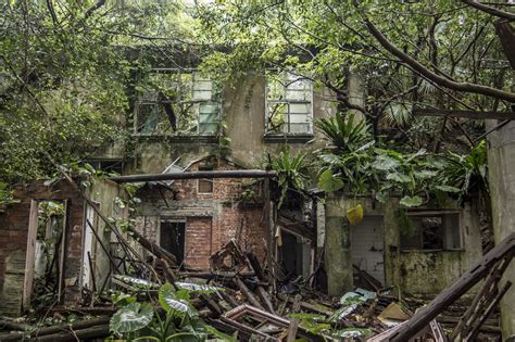 Oc Abandoned Hot Spring Hotel In Taipei Taiwan X R Abandonedporn