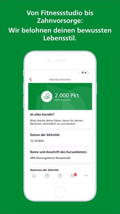 Aok Bonus App By Aok Bundesverband