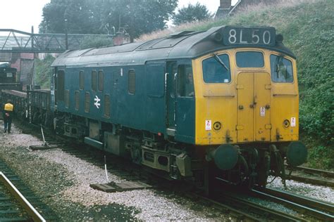 British Rail Class 25 Diesel Locomotive 25059 Shrewsbury  Flickr