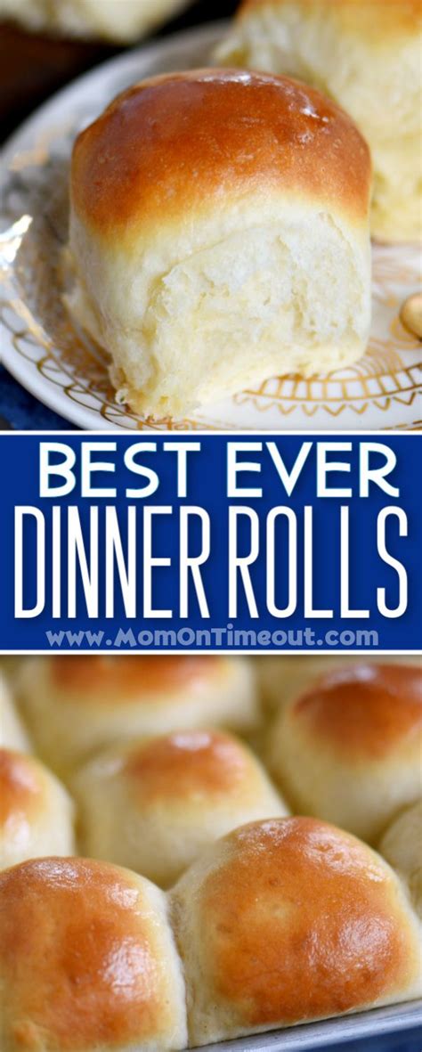 Best Ever Dinner Rolls American Recipes