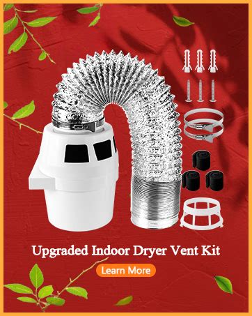 Amazon Upgraded Cenipar Tdidvkzw Indoor Dryer Vent Kit Filter