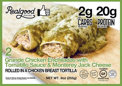 Real Good Foods Goes Real Big With Grande Enchiladas Retail Launch