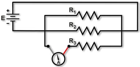 Sparks Measuring Current In Parallel Circuits