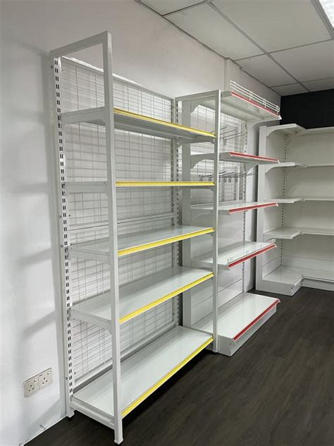 Netwell Engineering Work Sdn Bhd Gondola Shelving Netting Back Panel