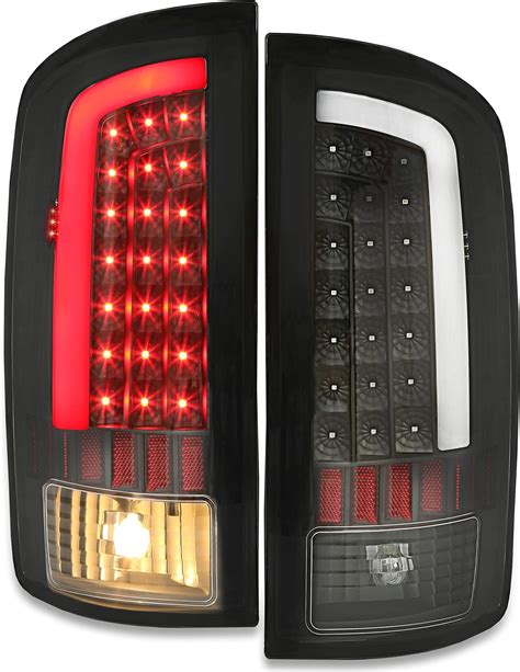 Hecasa Conjunto De Luces Traseras Led Compatibles Con Dodge Ram