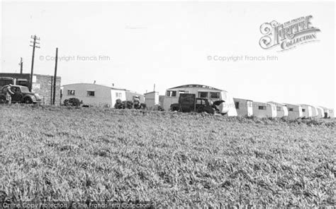 Ulrome, Beachbank Estate Caravan Park c.1955 - Francis Frith