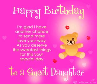 Birthday Wishes For Daughter « Birthday Wishes