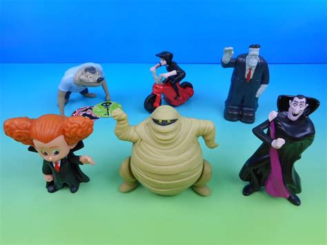 Hotel Transylvania 2 Happy Meal Toys - ToyWalls