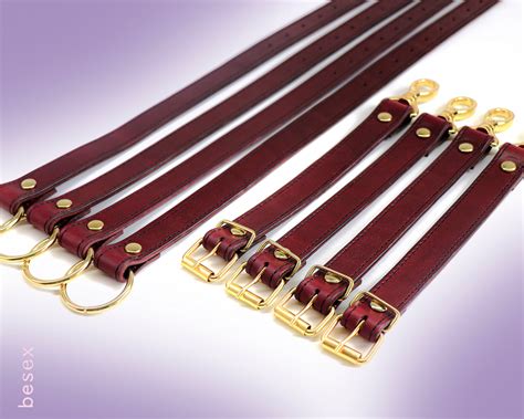 Bed Straps Kit Bondage Straps Bed Straps Restraint BDSM Bondage Bed Sex Restraints Sex