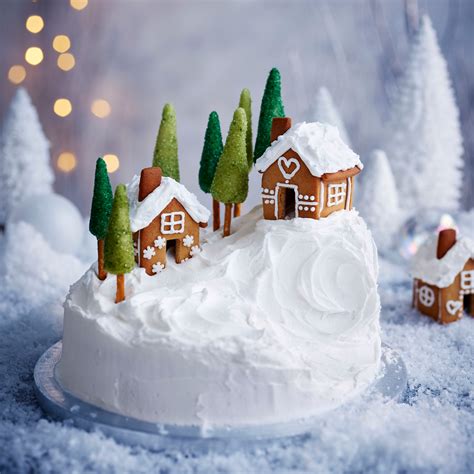 The best Christmas cake decorating ideas