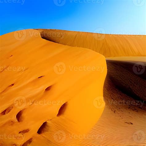 Sand dunes in the Sahara Desert 11196479 Stock Photo at Vecteezy