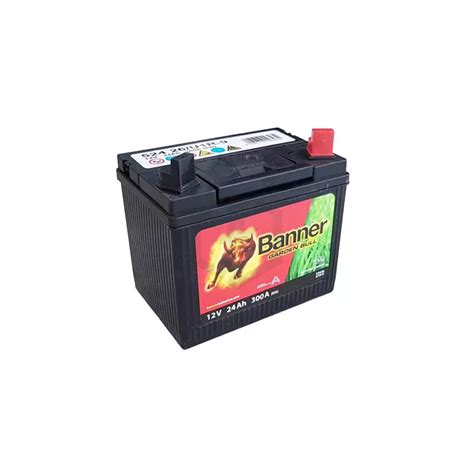 BATTERIE Banner U1R 9 12V 24Ah 300A Garden Bull