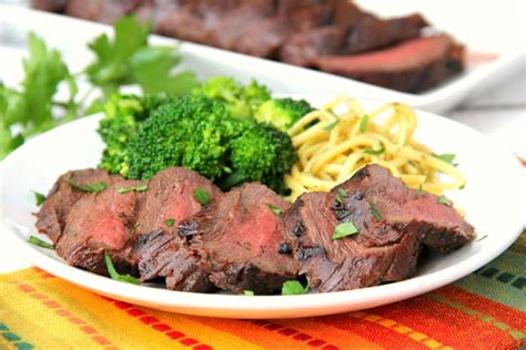 Easy Grilled Venison Backstrap Bitz Giggles