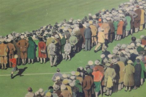 Lot Detail Bobby Jones At 1930 British Amateur Championship On Green Framed Print Published By