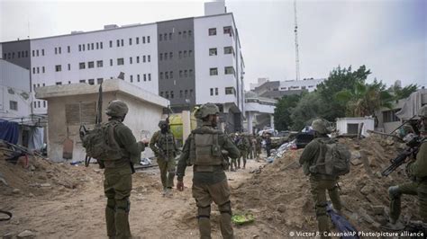 Ejército Israelí Lanza Operación En Hospital Al Shifa De Gaza