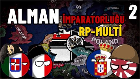 WILHELM AMCA HEARTS OF IRON 4 MULTIPLAYER ALMANYA 2 YouTube