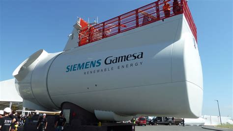 Einweihung Des Siemens Gamesa Renewable Energy Werks In Cuxhaven