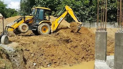 basement digging work basement excavation ms royal sign greater