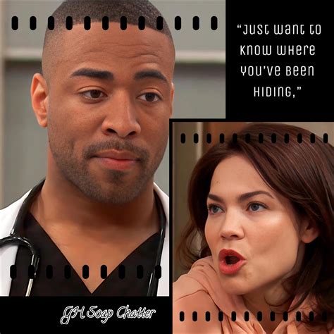 GH - Liz is at G.H. after her car accident that broke her leg. She