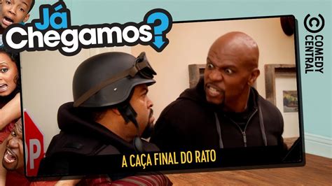 A Ca Ada Final Do Rato J Chegamos No Comedy Central Youtube