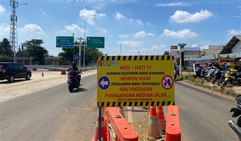 Pembangunan Flyover Sts Martadinata Rampung Begini Skema Lalu Lintas