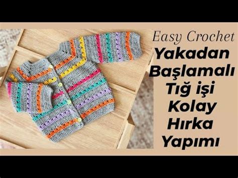 Easy Crochet Yakadan Ba Lamali Ti Hirka Yapimi Kolay Ti Hirka