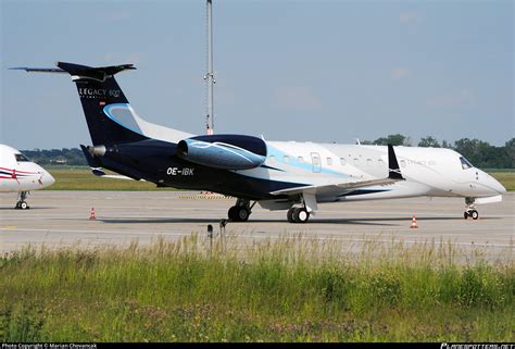 Oe Ibk Avcon Jet Embraer Emb Bj Legacy Photo By Marian Chovancak