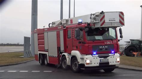 Flughafenfeuerwehr HLF 30 50 5 T 32 Werkfeuerwehr Flughafen Leipzig