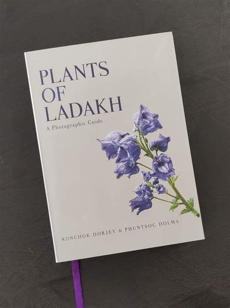 Plants Of Ladakh: A Photographic Guide – Champaca Bookstore, Library ...