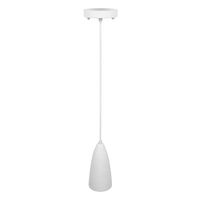 L Mpara Dekor By Illux Led Blanco Y Negro Para Suspender Dl The