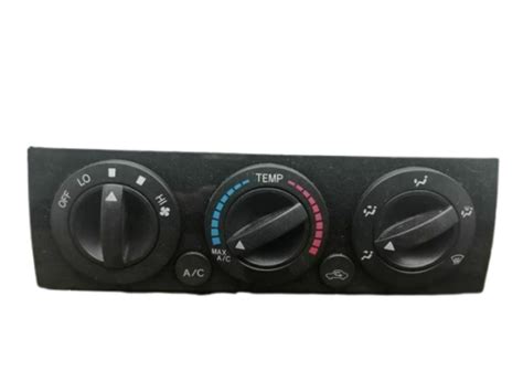 Toyota Tacoma Oem Ac Heater Temperature Climate Control Id