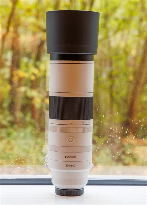 Hands On With The Canon Rf 200 800mm Lens