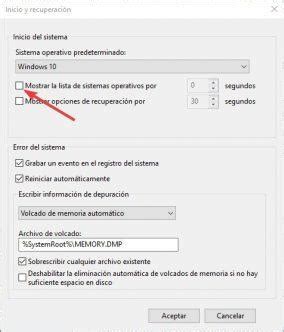 Cómo eliminar tus sistemas operativos viejos del Boot de Windows 10