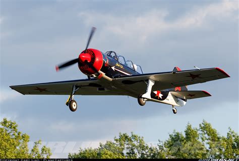 Yakovlev Aerostar Yak 52td Untitled Aviation Photo 7215155