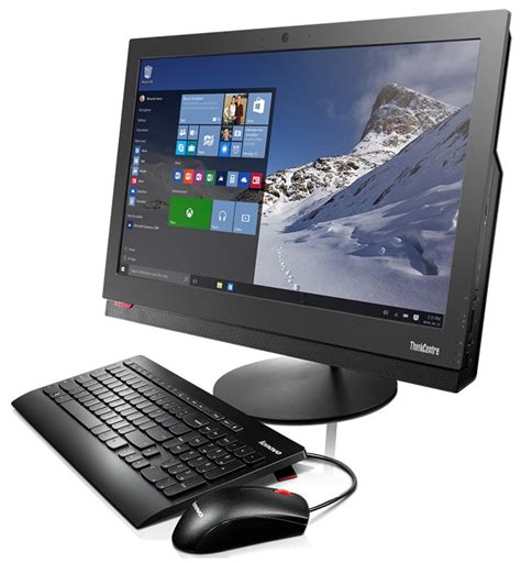 Моноблок Lenovo ThinkCentre M810z 10Q1S28N00 21.5"/1920×1080/Intel Core ...