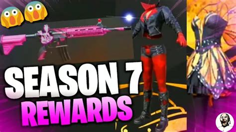 Season 7 Royal Pass All Rewards Pubg Mobile YouTube