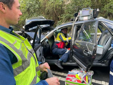 Woman Airlifted To Hospital After Road Collision Rouse Hill Careflight