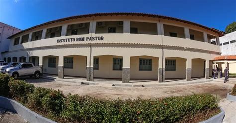 Instituto Bom Pastor Ananindeua - RAIZES DO ANANIN: Instituto Bom Pastor reestruturado e ampliado em ...